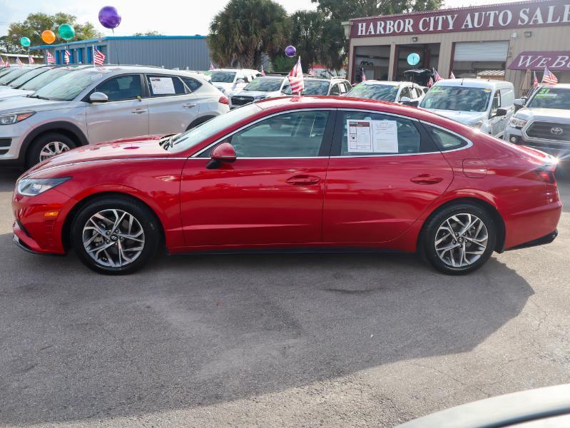 Hyundai Sonata SEL 2.5L 2021