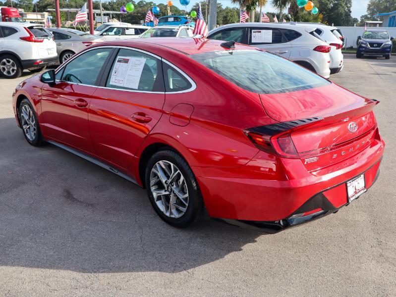 Hyundai Sonata SEL 2.5L 2021