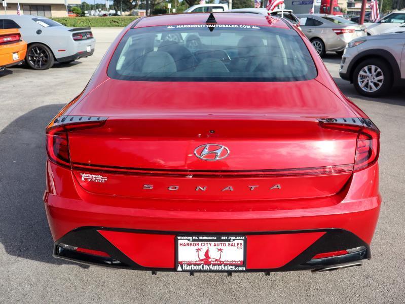 Hyundai Sonata SEL 2.5L 2021