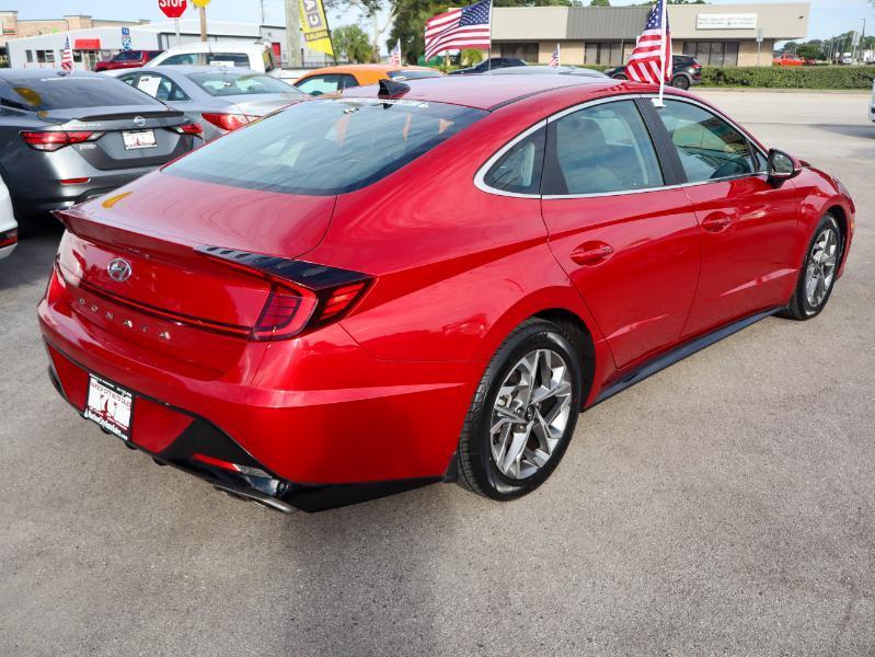 Hyundai Sonata SEL 2.5L 2021