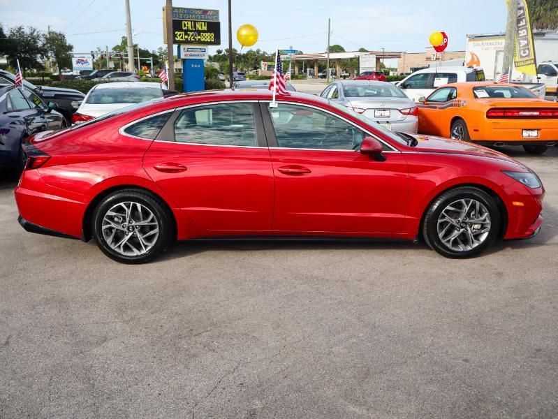 Hyundai Sonata SEL 2.5L 2021