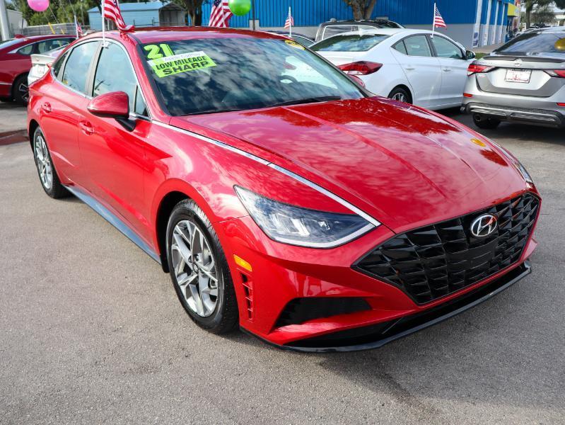 Hyundai Sonata SEL 2.5L 2021