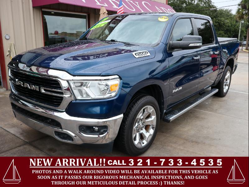 RAM 1500 Big Horn/Lone Star 4x4 Crew Cab 5'7" Box 2019