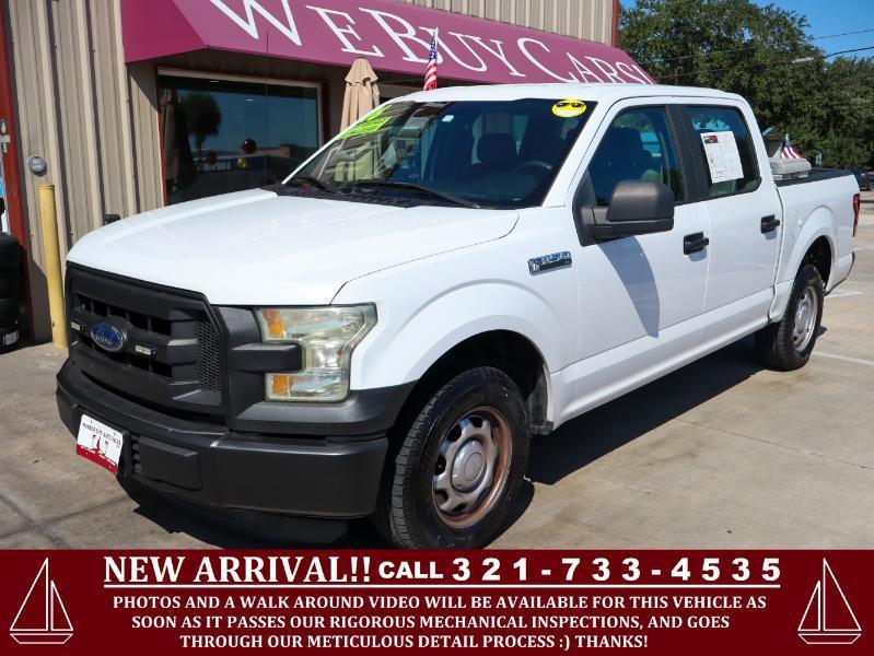 2016 Ford F-150 2WD SuperCrew 145" XL