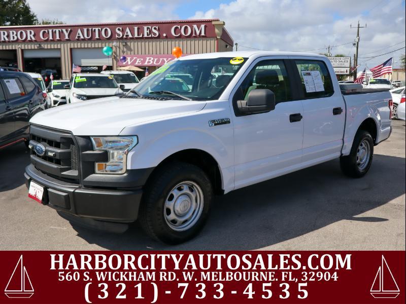 2016 Ford F-150 2WD SuperCrew 145" XL