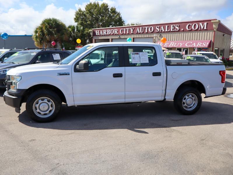 Ford F-150 2WD SuperCrew 145" XL 2016