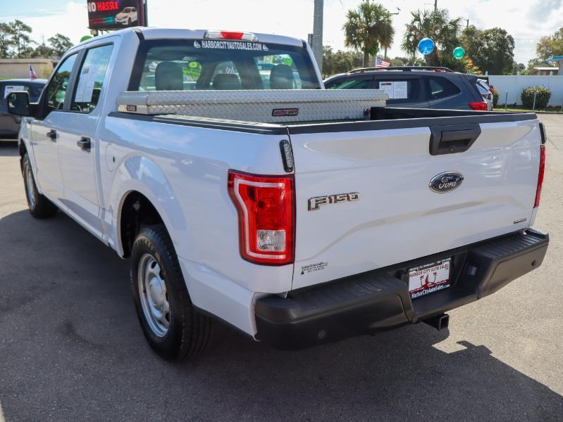 Ford F-150 2WD SuperCrew 145" XL 2016