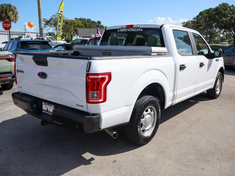 Ford F-150 2WD SuperCrew 145" XL 2016