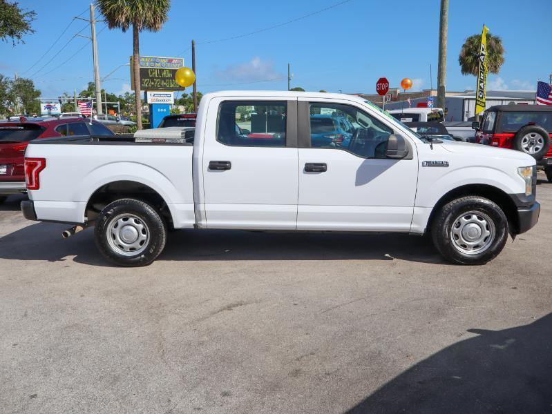 Ford F-150 2WD SuperCrew 145" XL 2016