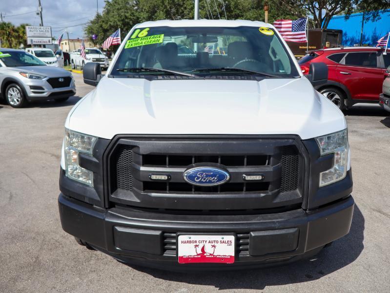 Ford F-150 2WD SuperCrew 145" XL 2016