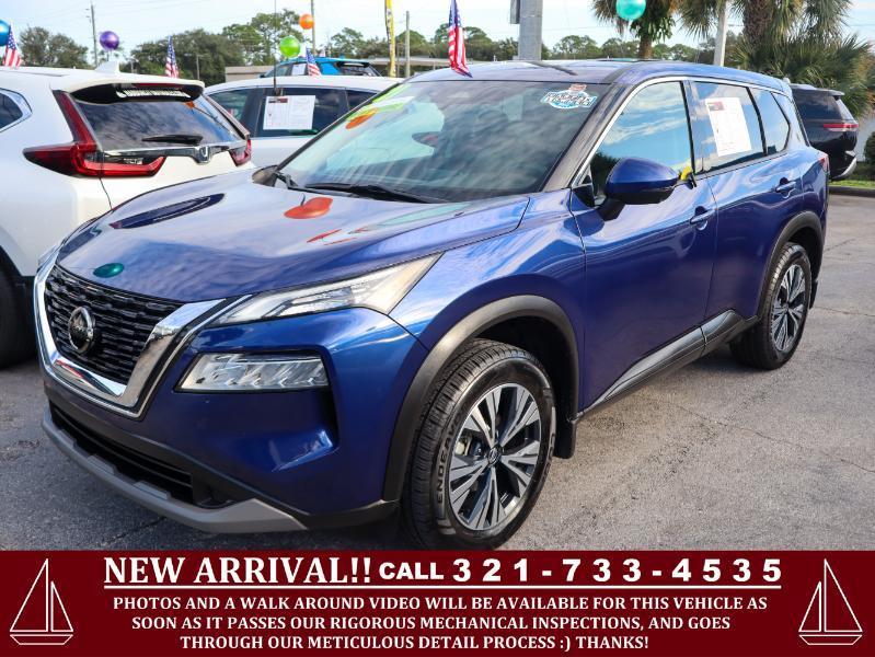 Nissan Rogue FWD SV 2021