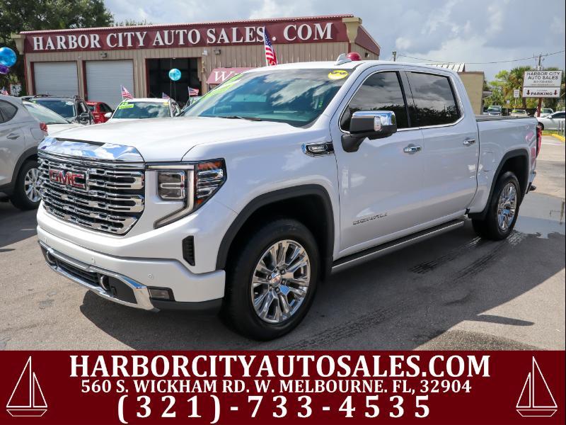 2023 GMC Sierra 1500 4WD Crew Cab 147" Denali