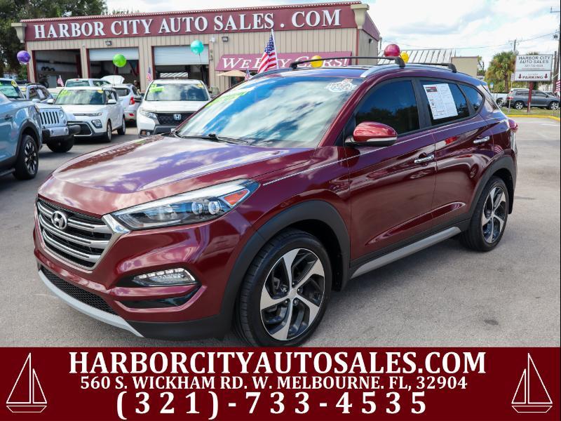 2017 Hyundai Tucson Limited FWD