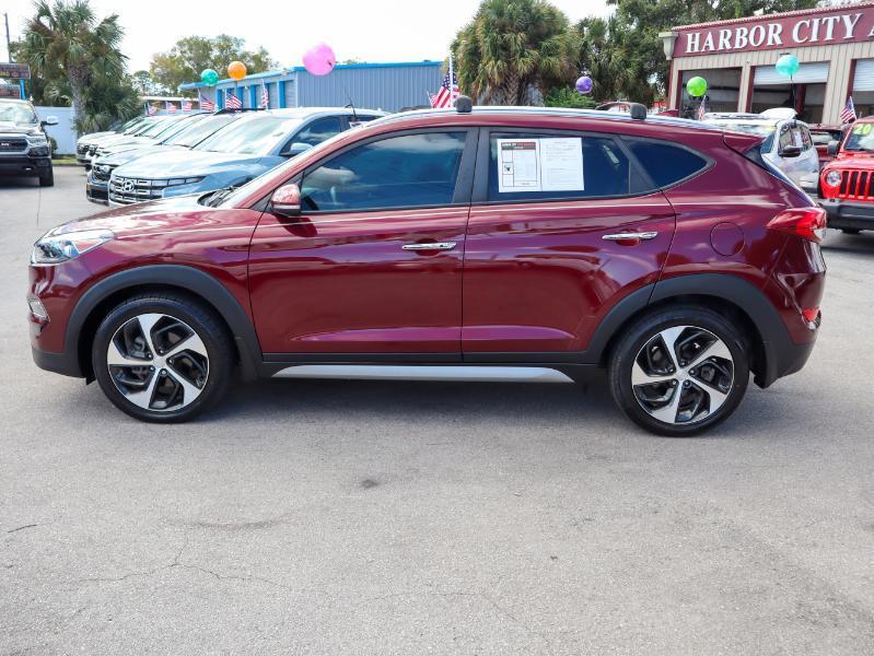 Hyundai Tucson Limited FWD 2017