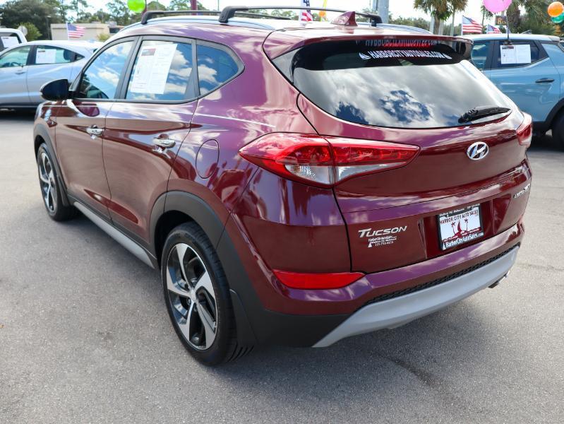 Hyundai Tucson Limited FWD 2017
