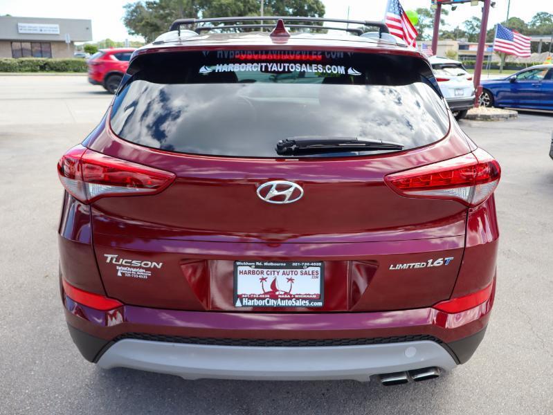 Hyundai Tucson Limited FWD 2017