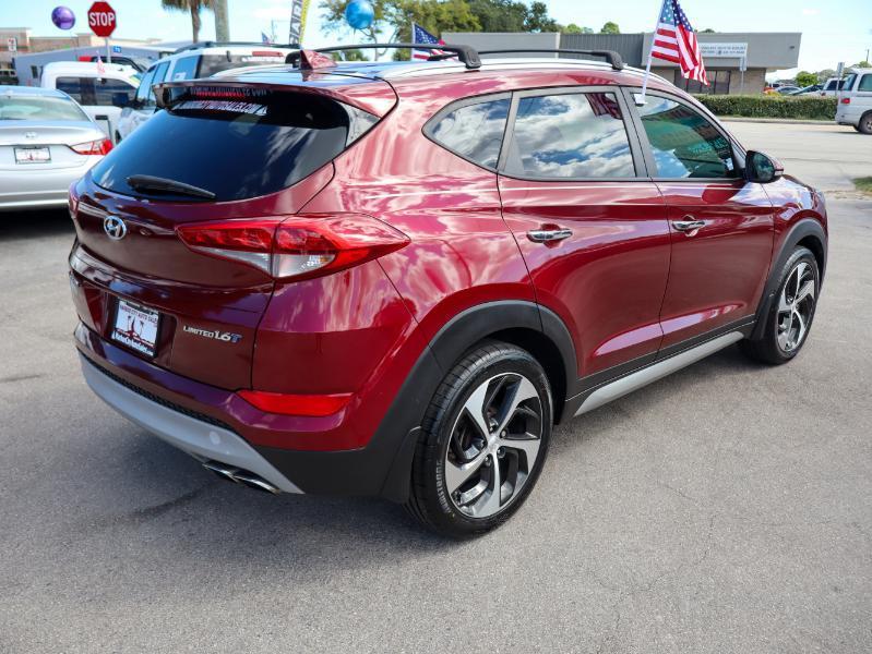 Hyundai Tucson Limited FWD 2017
