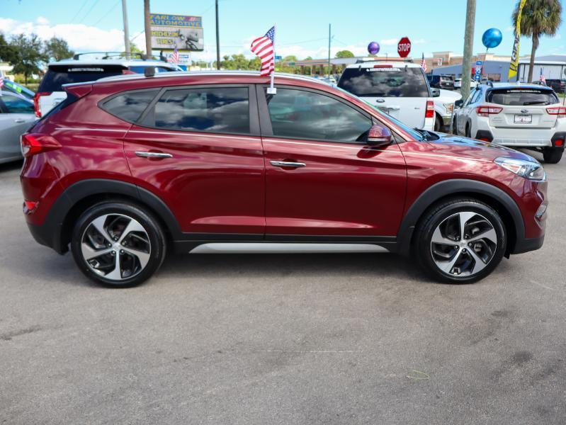 Hyundai Tucson Limited FWD 2017