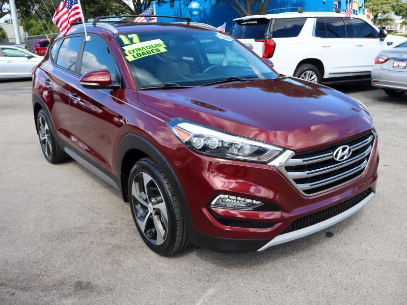 Hyundai Tucson Limited FWD 2017