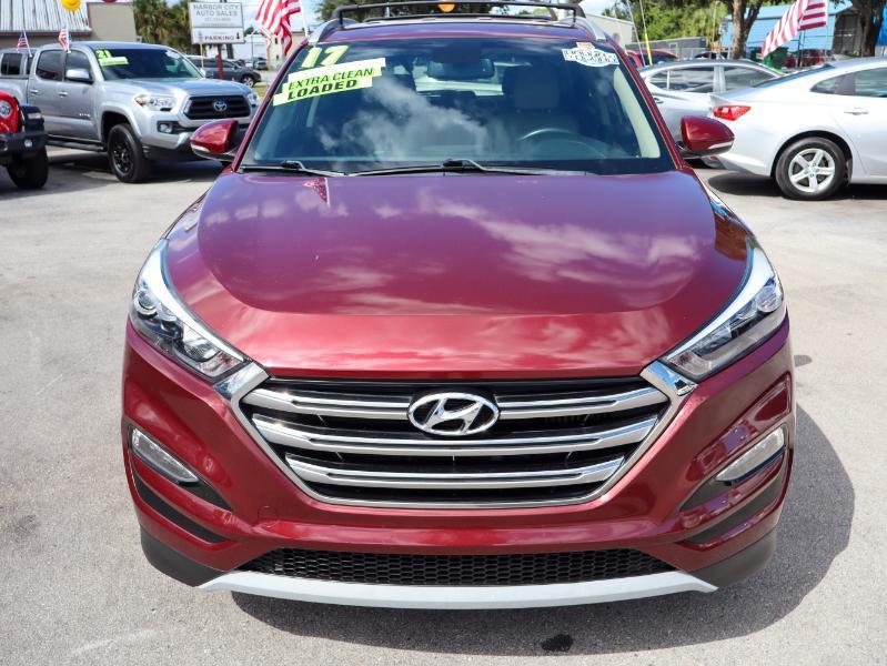 Hyundai Tucson Limited FWD 2017