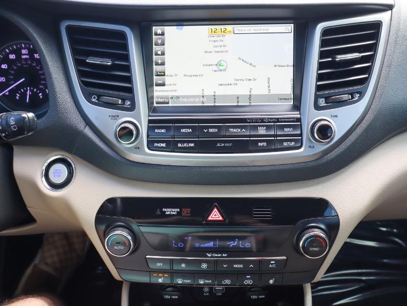 Hyundai Tucson Limited FWD 2017