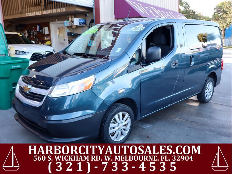 2015 Chevrolet City Express Cargo Van FWD 115" LT