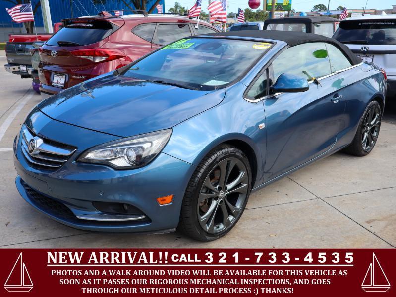 2016 Buick Cascada 2dr Conv Premium