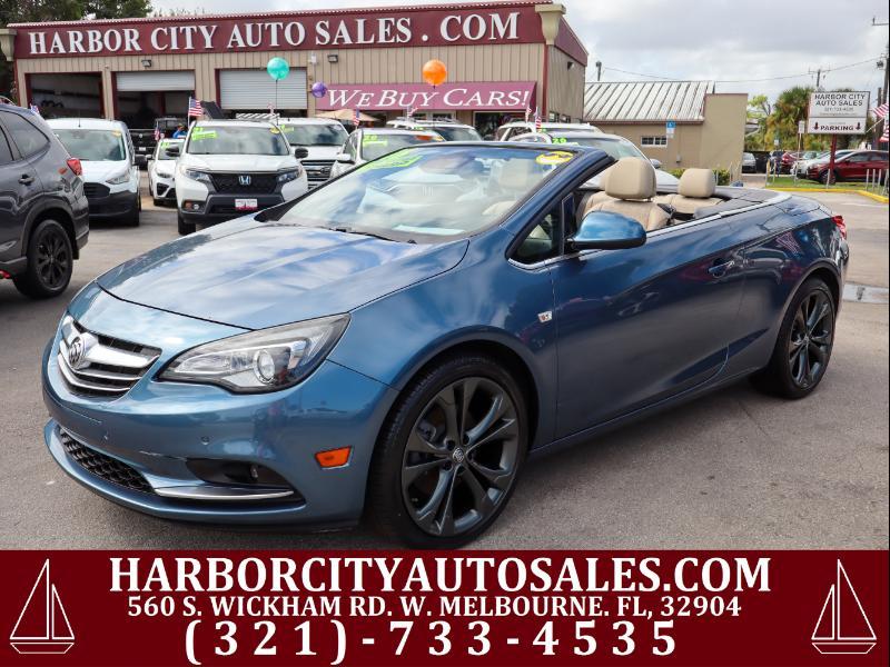 2016 Buick Cascada 2dr Conv Premium