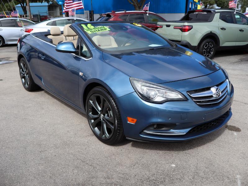 Buick Cascada 2dr Conv Premium 2016