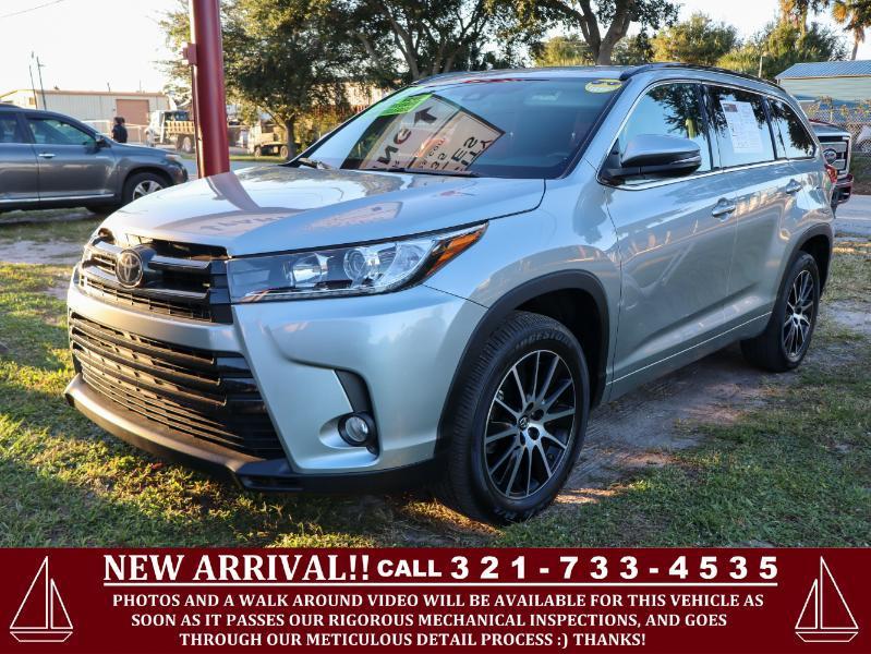 2017 Toyota Highlander XLE V6 FWD