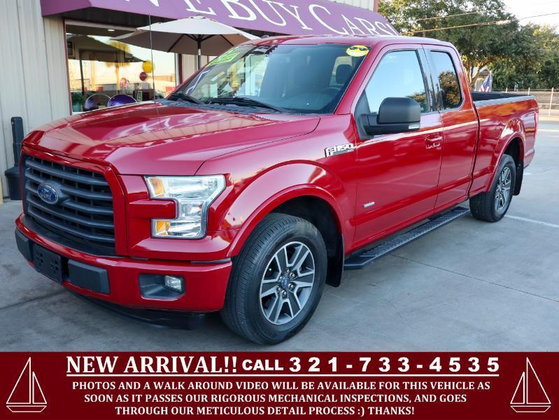 2015 Ford F-150 2WD SuperCab 145" XLT