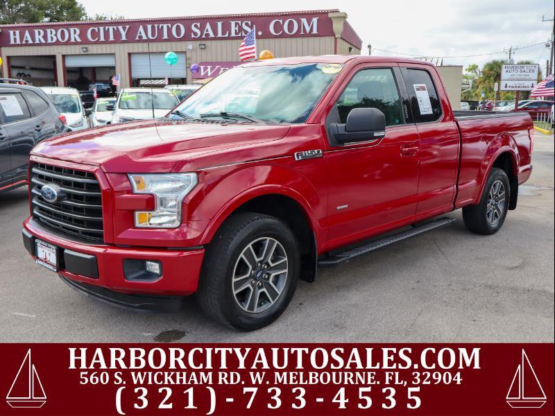 2015 Ford F-150 2WD SuperCab 145" XLT