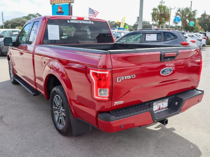 Ford F-150 2WD SuperCab 145" XLT 2015