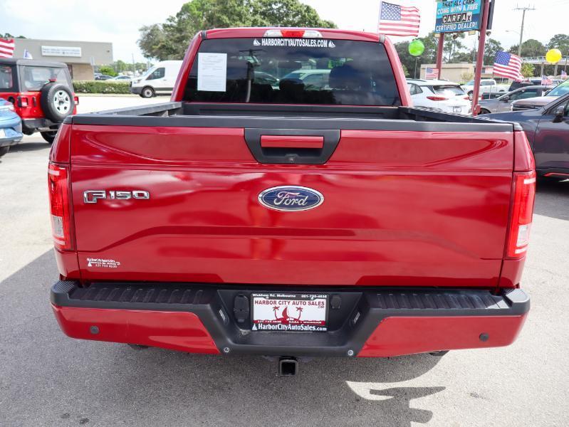 Ford F-150 2WD SuperCab 145" XLT 2015