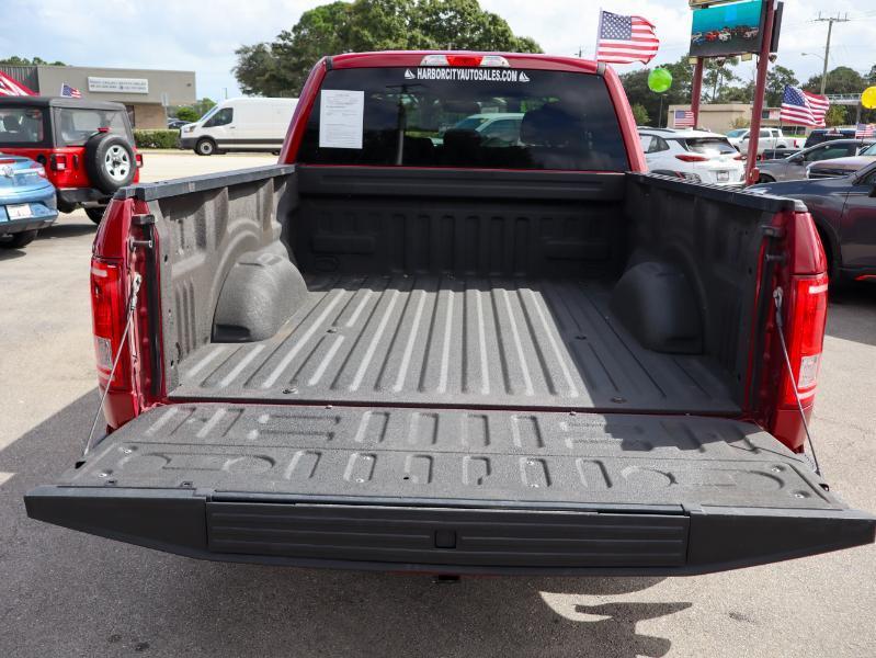 Ford F-150 2WD SuperCab 145" XLT 2015