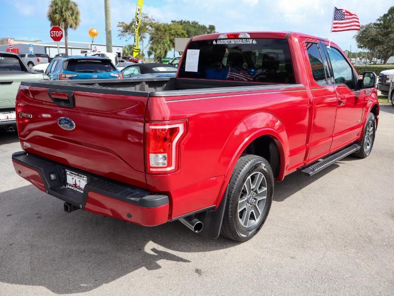 Ford F-150 2WD SuperCab 145" XLT 2015