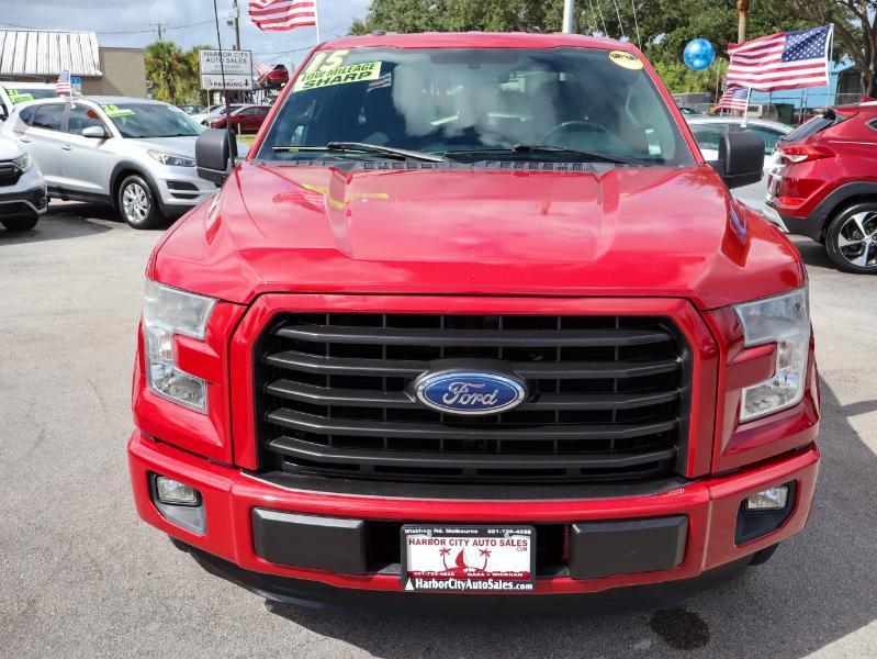 Ford F-150 2WD SuperCab 145" XLT 2015