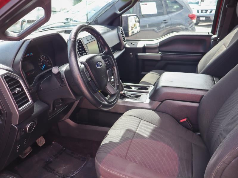 Ford F-150 2WD SuperCab 145" XLT 2015