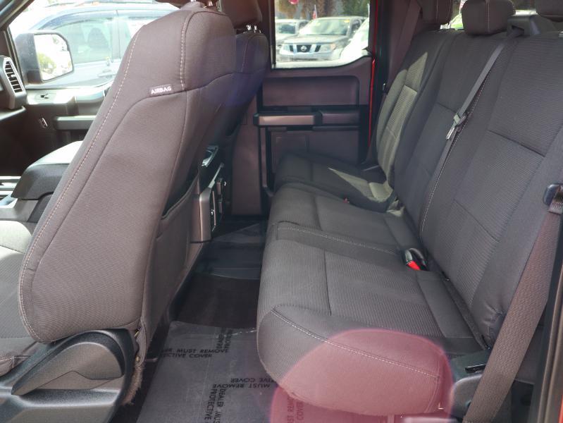 Ford F-150 2WD SuperCab 145" XLT 2015