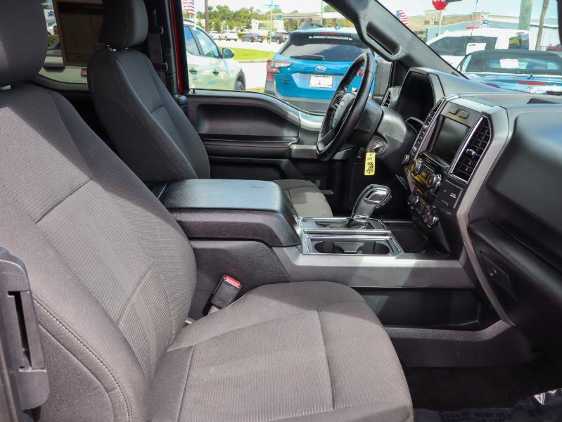 Ford F-150 2WD SuperCab 145" XLT 2015