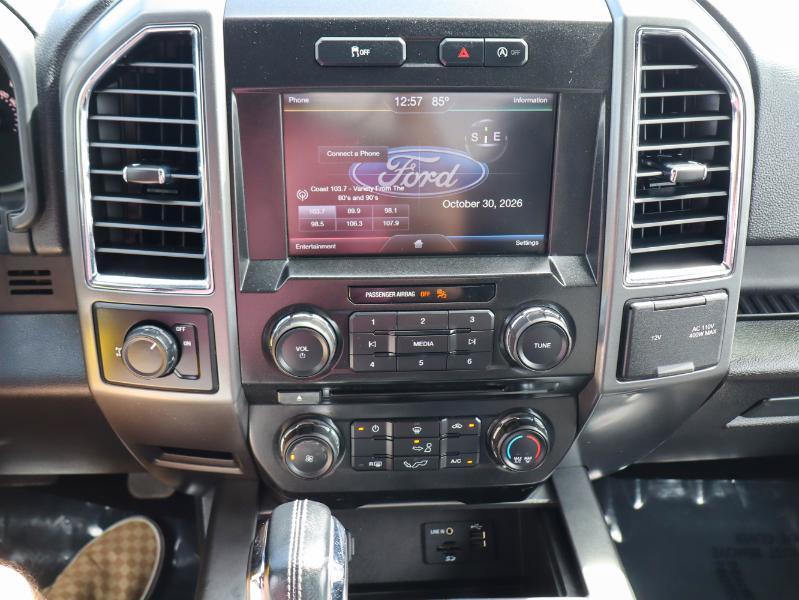 Ford F-150 2WD SuperCab 145" XLT 2015