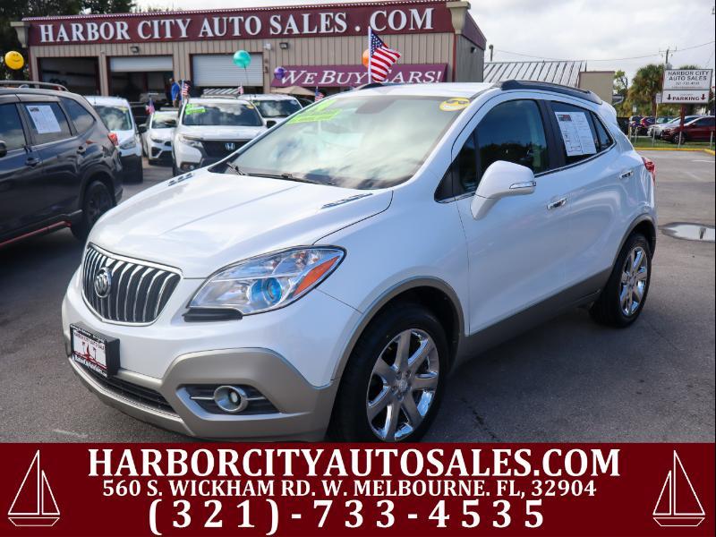 2014 Buick Encore AWD 4dr Convenience
