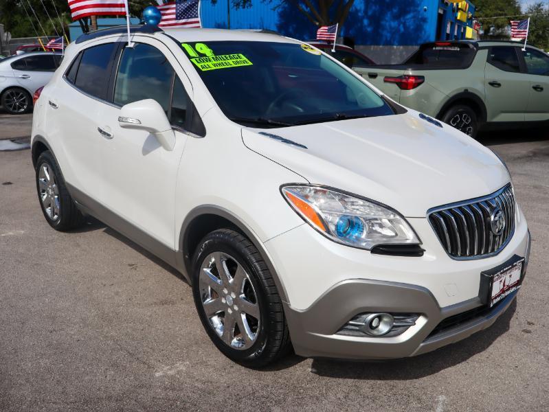 Buick Encore AWD 4dr Convenience 2014