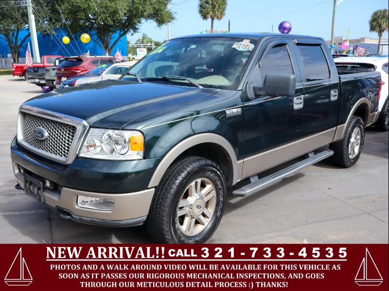 2005 Ford F-150 SuperCrew 139" Lariat 4WD