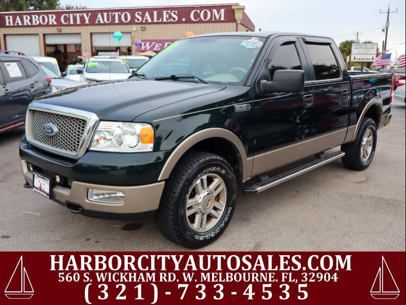 2005 Ford F-150 SuperCrew 139" Lariat 4WD