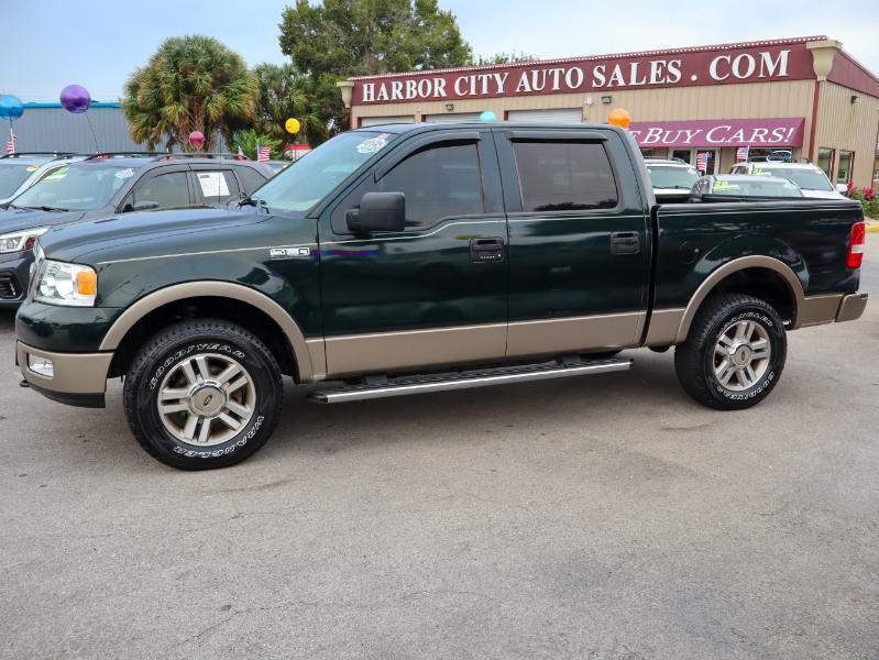 Ford F-150 SuperCrew 139" Lariat 4WD 2005