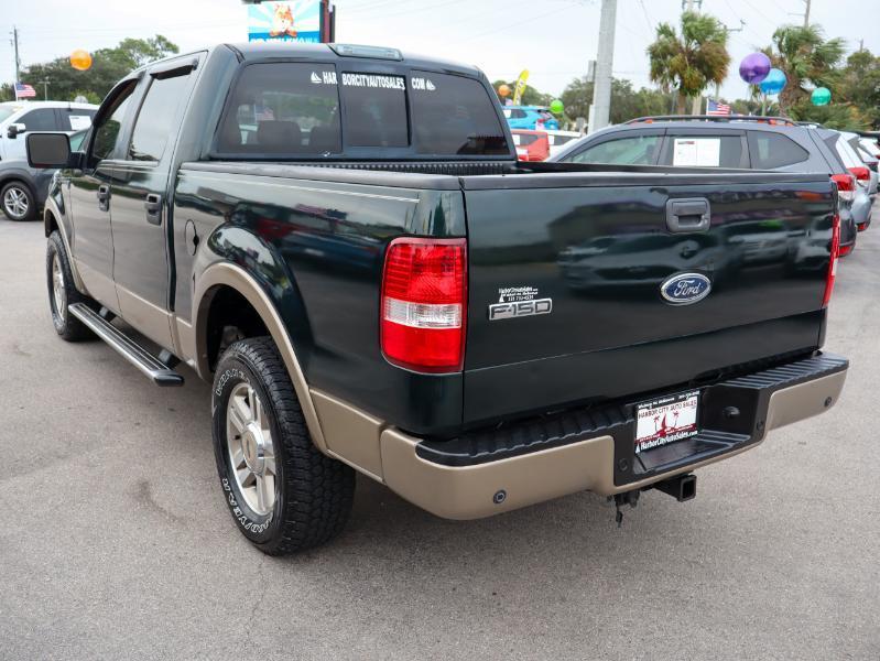Ford F-150 SuperCrew 139" Lariat 4WD 2005