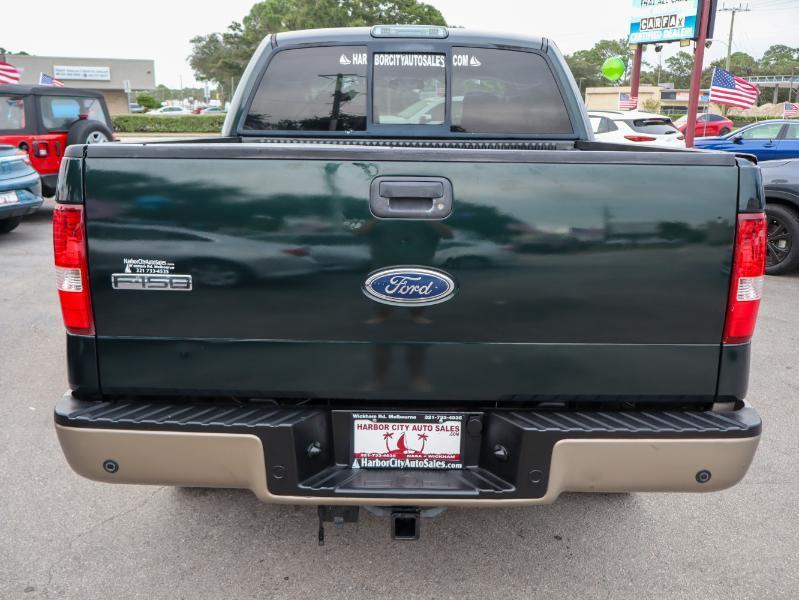 Ford F-150 SuperCrew 139" Lariat 4WD 2005