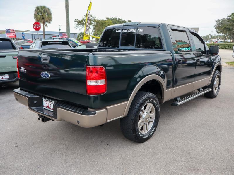 Ford F-150 SuperCrew 139" Lariat 4WD 2005