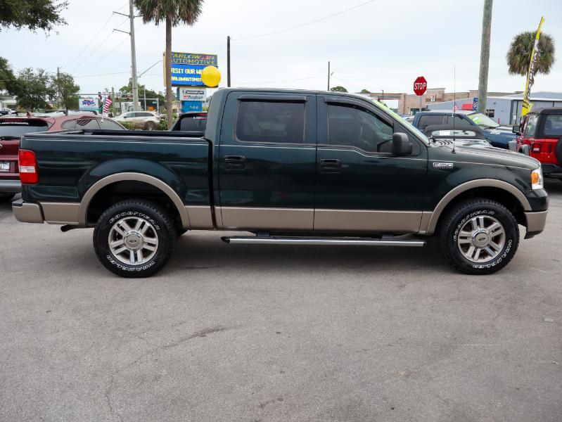 Ford F-150 SuperCrew 139" Lariat 4WD 2005